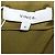 Falda midi cruzada de seda Vince Olive Green Verde - vista 5
