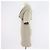 Abito camicia con ritagli La Robe Bahia in cotone Light Khaki di Jacquemus Beige - vista 2