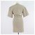Abito camicia con ritagli La Robe Bahia in cotone Light Khaki di Jacquemus Beige - vista 3