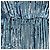 Autre Marque Rixo Metallic Viscose Pailletten Midi-Kleid Blau - Ansicht 4