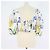 Dolce & Gabbana Multicolor Baumwolle Floral Print Puff Crop Top Mehrfarben - Ansicht 3