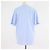 Autre Marque Alexander Wang.T T-shirt à col rond en coton délavé bleu clair - vue 3