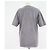 Autre Marque Alexander Wang.T T-shirt girocollo in cotone lavato grigio - vista 3