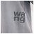 Autre Marque Alexander Wang.T T-shirt girocollo in cotone lavato grigio - vista 4