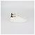 Sneakers Time Out in pelle Monogram embossed bianca Louis Vuitton Bianco - vista 3