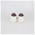 Sneakers Time Out in pelle Monogram embossed bianca Louis Vuitton Bianco - vista 5