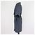 Sandro Mini Hemdkleid aus Polyester-Mischgewebe in Blau-Grau mit Cut-Out-Details - Ansicht 2