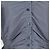Sandro Mini Hemdkleid aus Polyester-Mischgewebe in Blau-Grau mit Cut-Out-Details - Ansicht 4