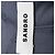 Sandro Mini Hemdkleid aus Polyester-Mischgewebe in Blau-Grau mit Cut-Out-Details - Ansicht 5