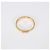 Hermès Bracciale Clic H PM in metallo tono oro rosa e smalto giallo Hermes D'oro - vista 4