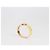 Hermès Bracciale Clic H PM in metallo tono oro rosa e smalto giallo Hermes D'oro - vista 5