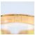 Hermès Bracciale Clic H PM in metallo tono oro rosa e smalto giallo Hermes D'oro - vista 6