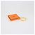 Hermès Bracciale Clic H PM in metallo tono oro rosa e smalto giallo Hermes D'oro - vista 7