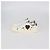Sneakers basse Devotion in pelle bianca Dolce & Gabbana Bianco - vista 4