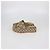 Sandali slide platform Gucci in tela GG beige - vista 4