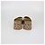 Sandali slide platform Gucci in tela GG beige - vista 5