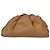 Bottega Veneta Pochette Classic The Pouch in pelle marrone