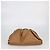 Bottega Veneta Pochette Classic The Pouch in pelle marrone - vista 3