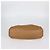 Bottega Veneta Pochette Classic The Pouch in pelle marrone - vista 4