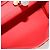 Hermès Hermes Rouge Tomate, Natural Canvas and Leather Herbag Sellier Zip 31 Bag Marrone Rosso - vista 6