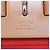 Hermès Hermes Rouge Tomate, Natural Canvas and Leather Herbag Sellier Zip 31 Bag Marrone Rosso - vista 7