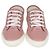 Sneakers basse Gucci in canvas GG e pelle rosa