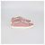 Sneakers basse Gucci in canvas GG e pelle rosa - vista 3