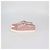 Sneakers basse Gucci in canvas GG e pelle rosa - vista 4