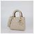Christian Dior Kleine Lady Dior Tote aus Cannage-Leder in Beige - Ansicht 2