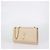 Borsa a tracolla Medium Kate in pelle beige Saint Laurent - vista 2