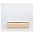 Borsa a tracolla Medium Kate in pelle beige Saint Laurent - vista 4