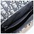 Borsa 30 Montaigne Christian Dior in tela Oblique blu navy e pelle Grigio - vista 6
