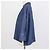 Top in chambray Valentino in denim blu con V Logo e maniche a tre quarti - vista 2