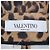 Mini shorts Valentino de lana y seda con estampado de leopardo marrón Castaño Negro - vista 5