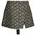 Versace Multicolor Polyester Jacquard Le Greca Mini Skirt Metallic