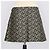 Versace Multicolor Polyester Jacquard Le Greca Mini Skirt Metallic - view 3