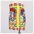 Dolce & Gabbana Mini-Shorts aus Baumwolle mit Caretto-Print Multicolor Mehrfarben - Ansicht 2