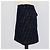 Minigonna Fendi in denim blu navy e velluto FF - vista 2