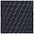 Minigonna Fendi in denim blu navy e velluto FF - vista 4