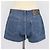 Mini Short de Denim Azul Louis Vuitton - vista 3