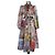 Zimmermann Set Blusa e Gonna Wild Botanica in Lino e Seta con Stampa Floreale Multicolor Zimmerman Multicolore