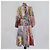 Zimmermann Set Blusa e Gonna Wild Botanica in Lino e Seta con Stampa Floreale Multicolor Zimmerman Multicolore - vista 3