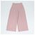 Marni Pantalones Wide Leg de Algodón Rosa - vista 2