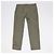 Pantalones Brunello Cucinelli de algodón verde ejército con ribete lateral de satén Verde oliva - vista 2