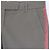 Pantalones Brunello Cucinelli de algodón verde ejército con ribete lateral de satén Verde oliva - vista 4