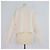Loewe Cropped-Pullover aus Wollmischung in Off White mit Anagram Weiß - Ansicht 3