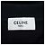 Céline Camiseta Celine de manga larga holgada en algodón negro - vista 5