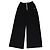 Céline Celine Black Cotton Drawstring Flared Sweatpants