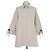Max Mara MXMADORNI Bluse aus Baumwolle in Hellbeige