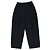 Pantalones Cale Loro Piana de lino y algodón azul marino